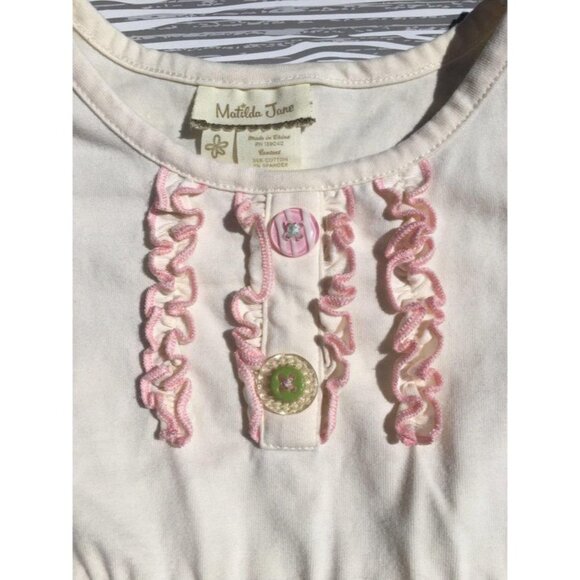 MJ Cake Batter Lap Dress Size 2 - Picture 3 of 7